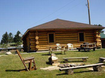 Gold Camp Cabins Custer Exterior foto